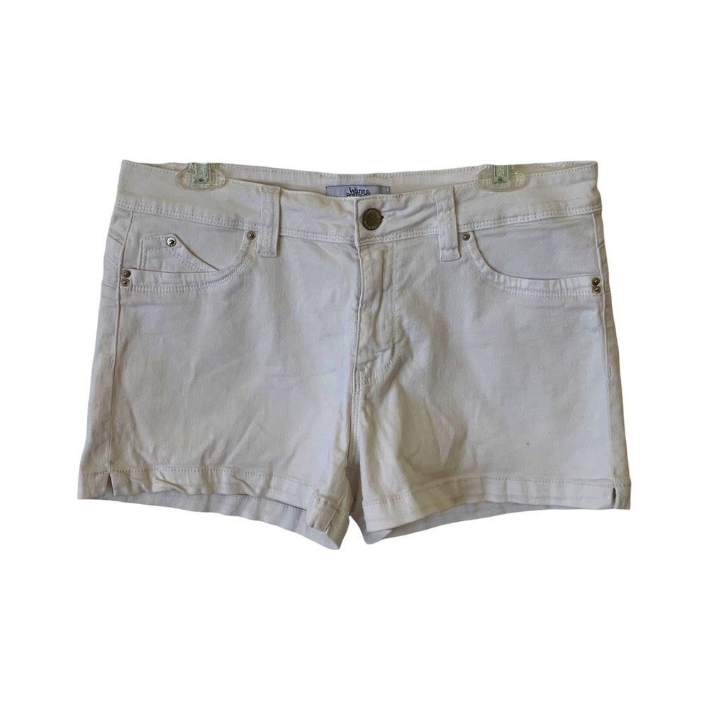 YMI Jeans | Size 11/30 | Juniors White Jean Shorts